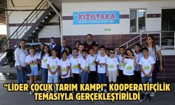 “Lider Çocuk Tarım Kampı” Kooperatifçilik Temasıyla Gerçekleştirildi