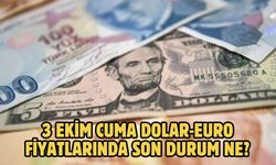3 EKİM CUMA DOLAR-EURO FİYATLARINDA SON DURUM NE?