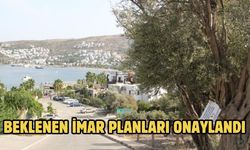 BEKLENEN İMAR PLANLARI ONAYLANDI