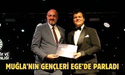 MUĞLA’NIN GENÇLERİ EGE’DE PARLADI