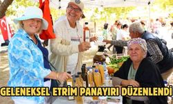 Geleneksel Etrim Panayırı düzenlendi