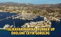 Yalıkavak Marina  Runner Up ödülüne layık görüldü