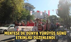 Menteşe'de Dünya Yürüyüş Günü etkinliği düzenlendi
