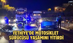 Fethiye’de motosiklet sürücüsü yaşamını yitirdi