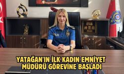 Yatağan'ın ilk kadın emniyet müdürü görevine başladı