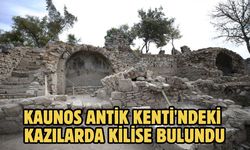 Kaunos Antik Kenti'ndeki kazılarda kilise bulundu