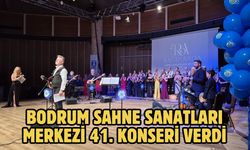 Bodrum Sahne Sanatları Merkezi 41. Konseri Verdi