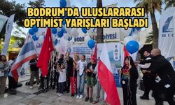 Bodrum’da Uluslararası Optimist Yarışları Başladı