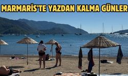 Marmaris’te yazdan kalma günler