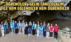 Öğrenciler "Gelin tanış olalım" ile hem eğlendiler hem öğrendiler