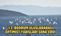 13. Bodrum Uluslararası Optimist Yarışları sona erdi