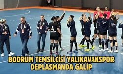 Bodrum temsilcisi Yalıkavakspor deplasmanda galip