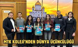 MTK Koleji’nden dünya üçüncülüğü