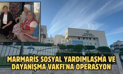 Marmaris Sosyal Yardımlaşma ve Dayanışma Vakfı'na operasyon