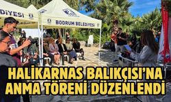 Halikarnas Balıkçısı’na Anma Töreni Düzenlendi