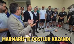Marmaris’te dostluk kazandı