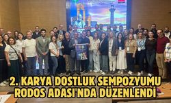 2. Karya Dostluk Sempozyumu Rodos Adası'nda düzenlendi