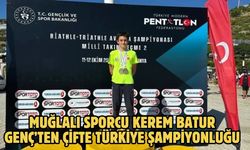 Muğlalı Sporcu Kerem Batur Genç’ten Çifte Türkiye Şampiyonluğu