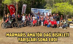 Marmaris Amatör Dağ Bisikleti Yarışları sona erdi