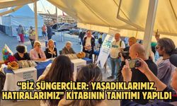 “Biz Süngerciler: Yaşadıklarımız, Hatıralarımız” Kitabının Tanıtımı Yapıldı