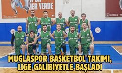 Muğlaspor Basketbol Takımı, lige galibiyetle başladı