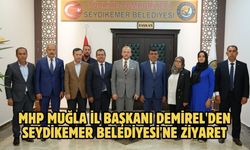 MHP Muğla İl Başkanı Demirel'den Seydikemer Belediyesi'ne ziyaret