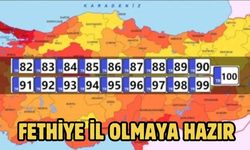 Fethiye il olmaya hazır