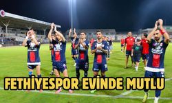 Fethiyespor evinde mutlu