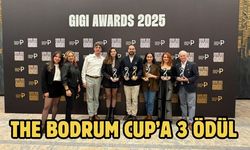 The Bodrum Cup’a 3 Ödül