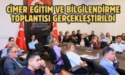 CİMER eğitim ve bilgilendirme toplantısı gerçekleştirildi