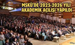 MSKÜ’de 2025-2026 yılı akademik açılışı yapıldı