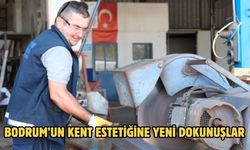 Bodrum’un kent estetiğine yeni dokunuşlar