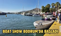 Boat Show Bodrum’da Başladı