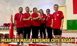 MEAH'tan masa tenisinde çifte başarı