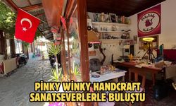 Pinky Winky Handcraft Sanatseverlerle Buluştu
