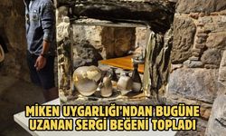 MİKEN UYGARLIĞI’NDAN BUGÜNE UZANAN SERGİ BEĞENİ TOPLADI