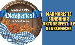 MARMARİS’TE SONBAHAR OKTOBERFEST İLE RENKLENECEK
