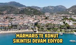 Marmaris'te konut sıkıntısı devam ediyor