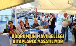 Bodrum’un mavi belleği kitaplarla yaşatılıyor