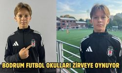 BODRUM FUTBOL OKULLARI ZİRVEYE OYNUYOR