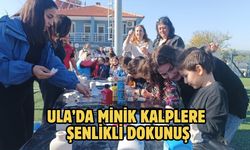 Ula’da minik kalplere şenlikli dokunuş