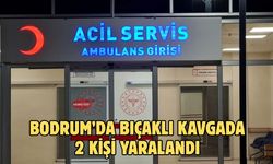 Bodrum’da Bıçaklı Kavgada 2 Kişi Yaralandı