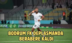 BODRUM FK DEPLASMANDA BERABERE KALDI