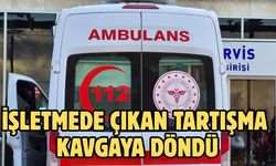 İşletmede Çıkan Tartışma Kavgaya Döndü