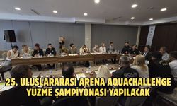 25. Uluslararası Arena AquaChallenge Yüzme Şampiyonası yapılacak