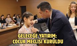 GELECEĞE YATIRIM: ÇOCUK MECLİSİ KURULDU