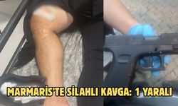 Marmaris’te silahlı kavga: 1 yaralı