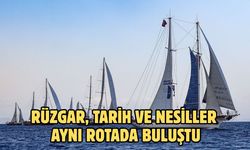 Rüzgar, tarih ve nesiller aynı rotada buluştu
