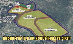 Bodrum'da Emlak Konut İhaleye Çıktı!