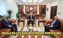Muğla'ya 720 kişilik istihdam kontenjanı